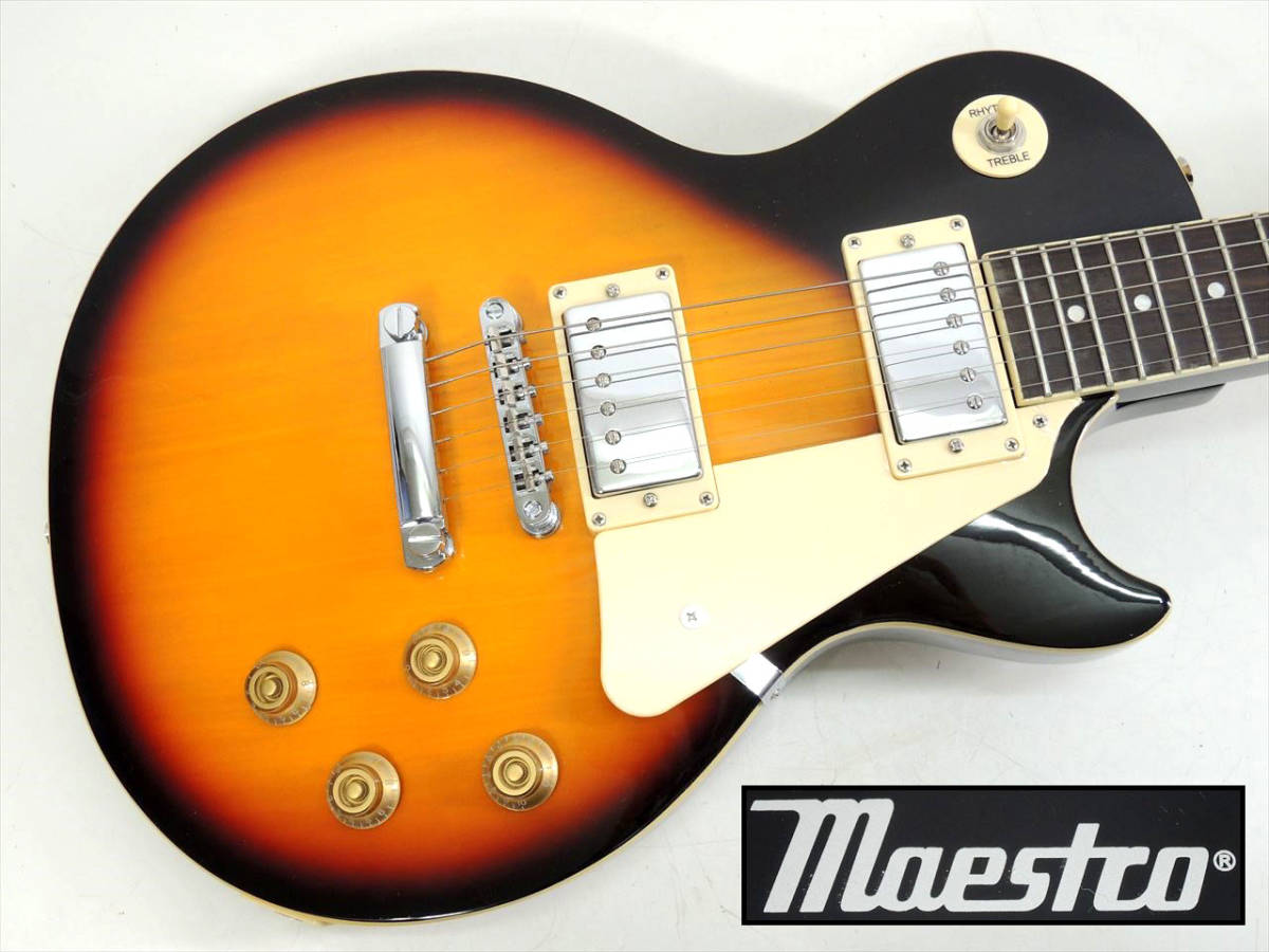 ヤフオク! -「maestro les paul」(エレキギター) (ギター)の落札相場