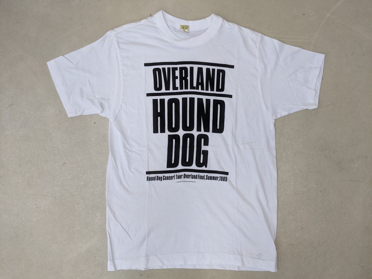 ヤフオク! -「hound dog」(Tシャツ) (記念品、思い出の品)の落札相場 