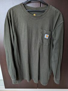 carhartt カーハート 長袖Tシャツ 胸ポケット