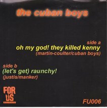 7”Single,THE CUBAN BOYS OH MY GOD! 輸入盤_画像2
