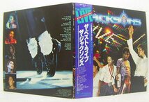 2LP's,ジャクソンズ　JACHSONS ザベストライブ　ジャケット不良_画像3