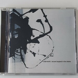 【輸入盤CD】UNDERWORLD/SECOND TOUGHEST IN THE INFANTS(TVT7240)アンダーワールド/弐番目のタフガキ 1996年アルバム