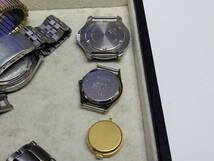 [腕時計]クォーツ 腕時計・懐中時計まとめ 11本 SEIKO CASIO CITIZEN 動作品・不動品 [中古使用品]_画像10