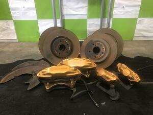  Impreza GH-GDB front caliper for 1 vehicle set Brembo rotor. back plate attaching * overhaul assumption goods 