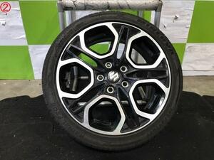 スイフト　ZC32S　中古 アルミホイルタイヤ(2)　タイヤ(195/45R17 85W：2020年生産：YOKOHAMA：4部山)