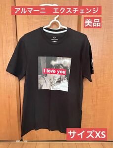 【最終価格】ARMANI EXCHANGE（アルマーニエクスチェンジ）半袖tシャツ