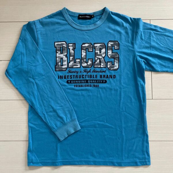 ブルークロス☆長袖Tシャツ150センチ◎ナルミヤ・BLUE CROSS