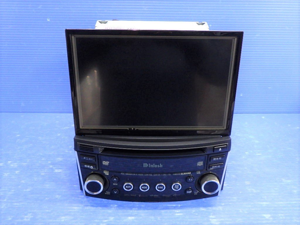 レガシィ 2.5i Sパッケージ マッキントッシュ HDDナビユニット