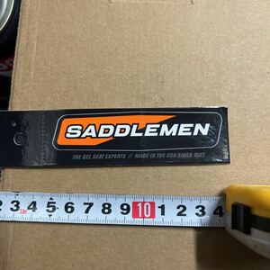 ハーレーカスタムパーツステッカー　SADDLEMAN サドルマン　4/21