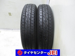 145-80R13 8.5 amount of crown Bridgestone next Lee 2019 year made used tire [ 2 ps ] free shipping (M13-4127)