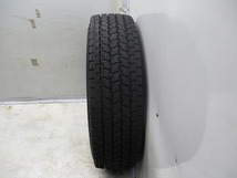 送料無料!! 205-75R16 113/111L LT 9分山 ヨコハマ アイスガードIG91 2022年製 中古スタッドレスタイヤ1本(GS-6523）_画像2