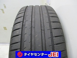 送料無料!! 235-60R18 9-8.5分山 ミシュラン パイロットスポーツ4 2020年製 中古タイヤ1本(GM-6544）