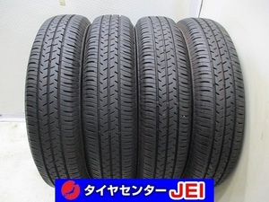 145-80R13 9 amount of crown Saber ring SL101 2022/2021 year made used tire [4ps.@] free shipping (M13-4341)