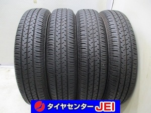 145-80R13 9分山 セイバーリング SL101 2022/2021年製 中古タイヤ【4本】送料無料(M13-4341）