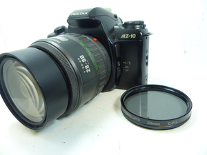 ●●●●ペンタックス　AF　F　28－80㎜F3.5－4.5マクロ　C-PLフィルター付+オマケ（MZ-10ボディ）