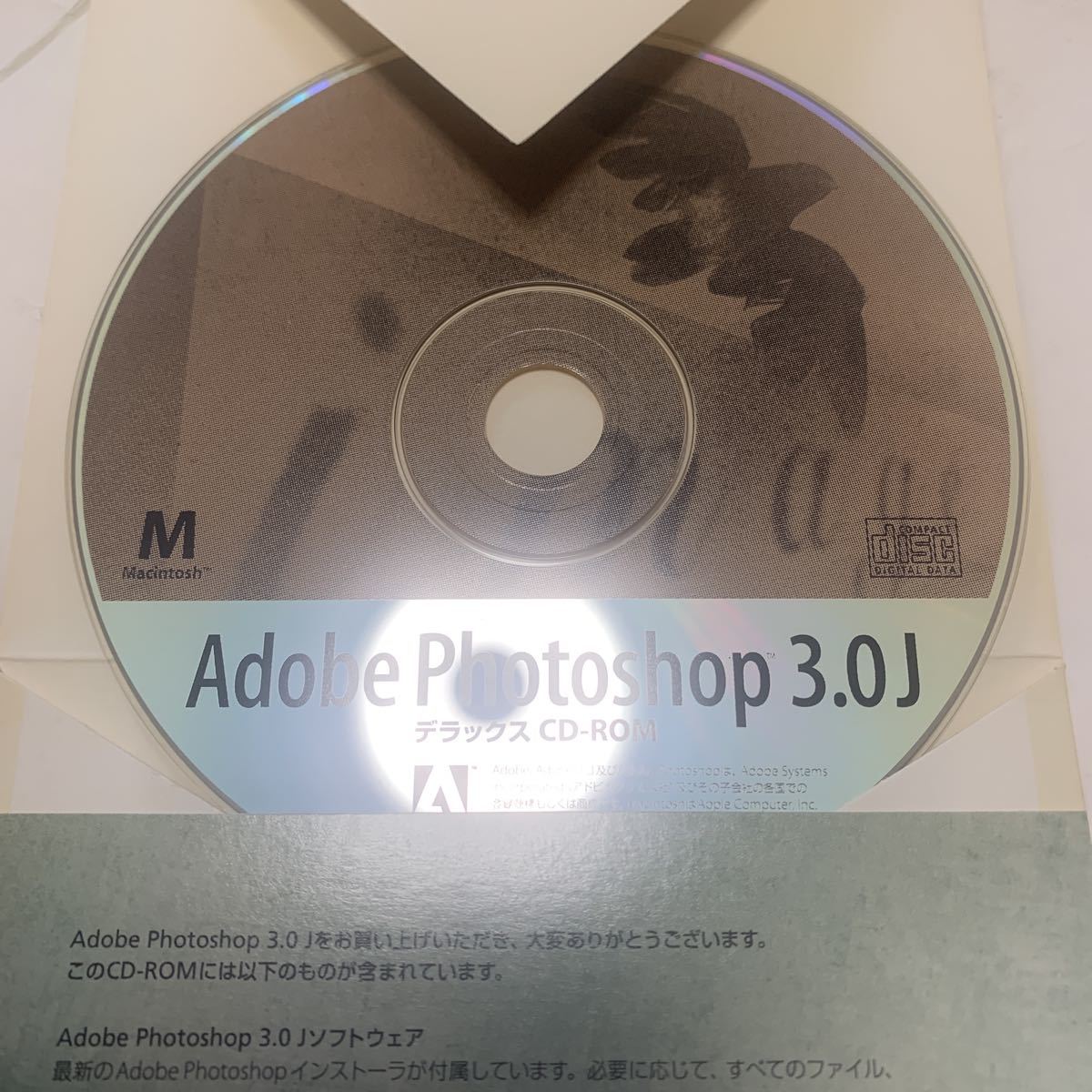 レア!Adobe Photoshop 3.0J Mac 箱付| JChere雅虎拍卖代购