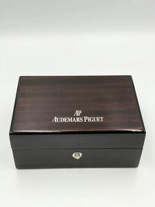  превосходный товар Audemars Piguet кейс для часов бардачок коробка box темно-коричневый Royal дуб мужской женский 