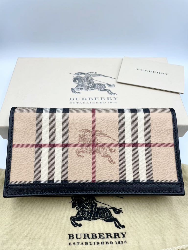 2023年最新】ヤフオク! - BURBERRY(長財布（小銭入れなし） - 男性用