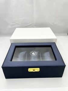 Неиспользованный предмет Grand Seiko Special Box Navy Watch Box 3 Cotal Watch Case Grand Seiko 60 -летие Spring Drive Box