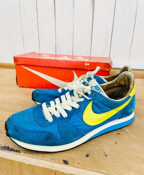 ナイキヴィンテージ　ナイキエリート26cm青 NIKE