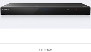 フナイ　FUNAI 3番組　3TB FBR-HT3030 （新品未開封品）保証あり