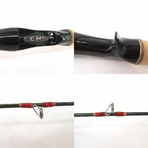 121s SHIMANO シマノ ワールドシャウラ レッドタイプ 17113R-2 7フィート11インチ CODE No.34627　※中古_画像10