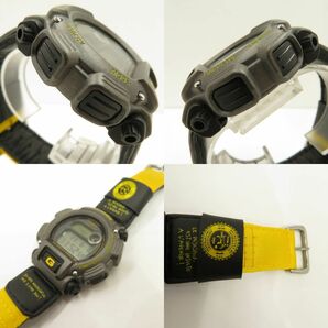 160s CASIO カシオ G-SHOCK agnes b. アニエスベー コラボモデル DW8800 クオーツ 腕時計 ※中古現状品の画像8