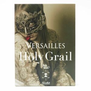 025 CD+DVD+写真集+ポスター Versailles ヴェルサイユ Holy Grail 完全限定生産豪華仕様盤 ※中古