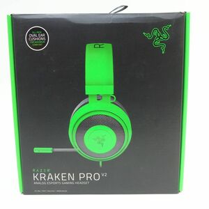 099 RAZER/レイザー Kraken Pro V2 ステレオゲーミングヘッドセット RZ04-02050600-R3M1 ※中古