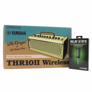 093s☆【未開封】YAMAHA ヤマハ THR-10 II Wireless ＆ LINE6 ラインシックス Relay G10 T II ギター用 コンボアンプ ＆ トランスミッター