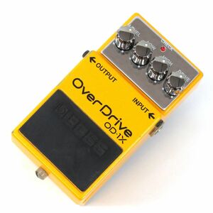 094s☆BOSS ボス OD-1X Over Drive ギター用 エフェクター オーバードライブ ※中古