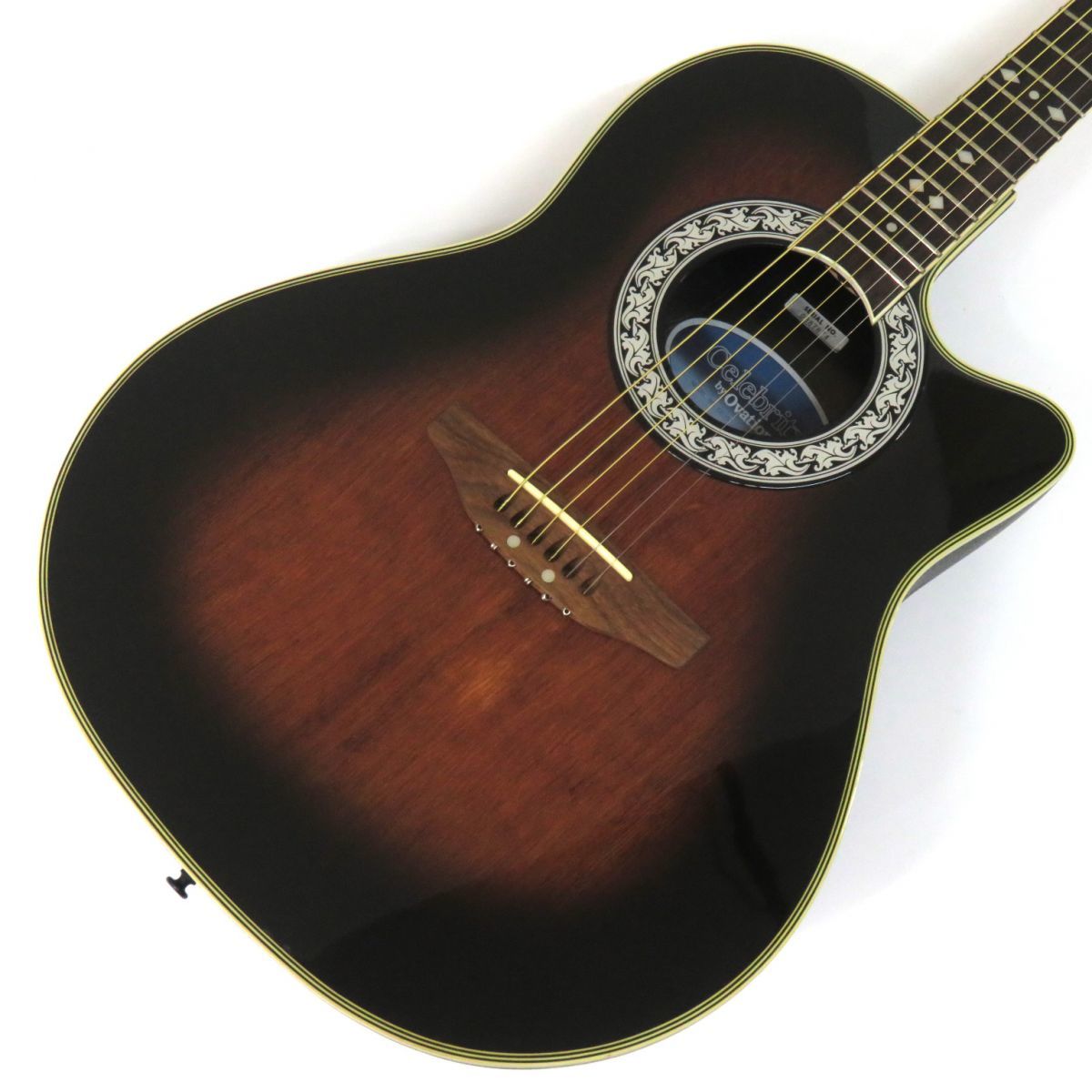 091s☆Ovation オベーション Celebrity CC157 サンバースト エレアコ