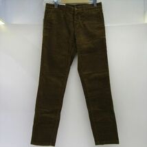 136【未使用】CarharttWIP カーハート Corduroy Sid Pant コーデュロイシドパンツ I029805 サイズ:30×32_画像1