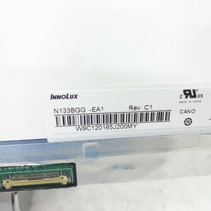 訳あり INNOLUX 13.3インチ液晶パネル N133BGG-EA1 Rev.C1 1366*768 非光沢 TOSHIBA Dynabook R73/H 等用 中古動作品 ⑧の画像5
