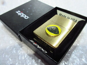 【Spiral】ロータス Zippo/真鍮製ジッポライター・ゴールド 新品/LOTUS/