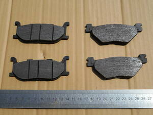 BOLT Yamaha original brake pad front * after Sim attaching car delivery when out did . therefore . bolt R * free shipping 