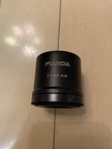 ★カメラパーツ　FUJIKA f 65mm★レンズ★現状品