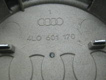 12316 Audi アウディ純正4L0 601 170アルミホイール用センターキャップ1個_画像6
