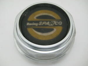 12319 レーシングスパルコ Racing SPARCO NS-Ⅲ アルミホイール用センターキャップ1個
