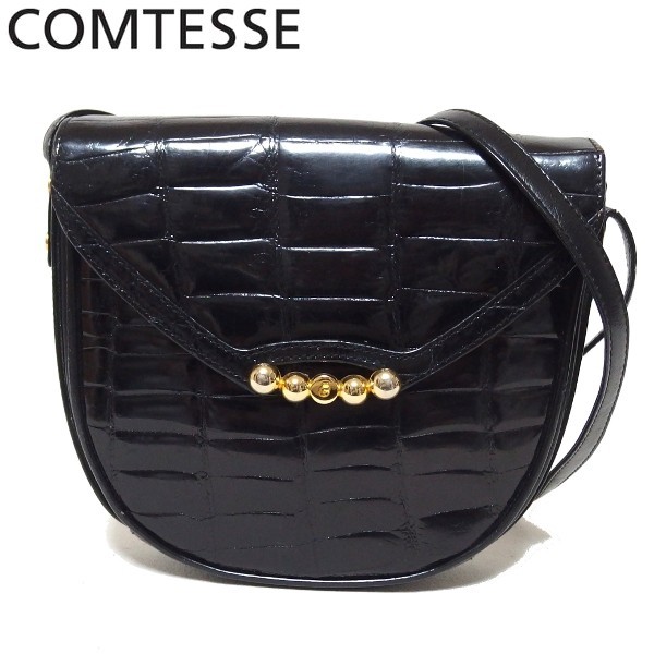 2023年最新】ヤフオク! -comtesse コンテス クロコダイルの中古品