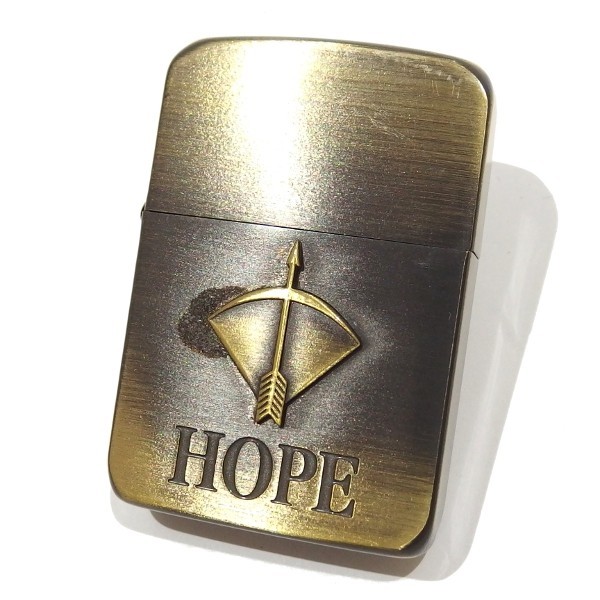 未使用 ZIPPOライター HOPEモデル 限定品-