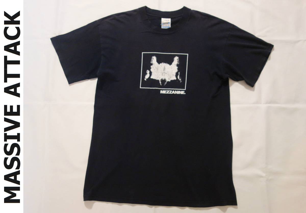 ヤフオク! -「massive attack tシャツ」(音楽) の落札相場・落札価格