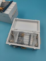 収納箱　収納ボックス　小物箱　木箱　木製　３個セット　オーシャン風_画像6