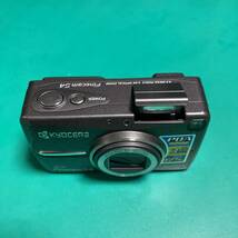 京セラ Finecam S4 ジャンク品 R01606_画像3