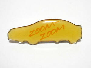 マツダ Mazda Zoom-Zoom ピンバッジ ピンズ バッチ ブローチ