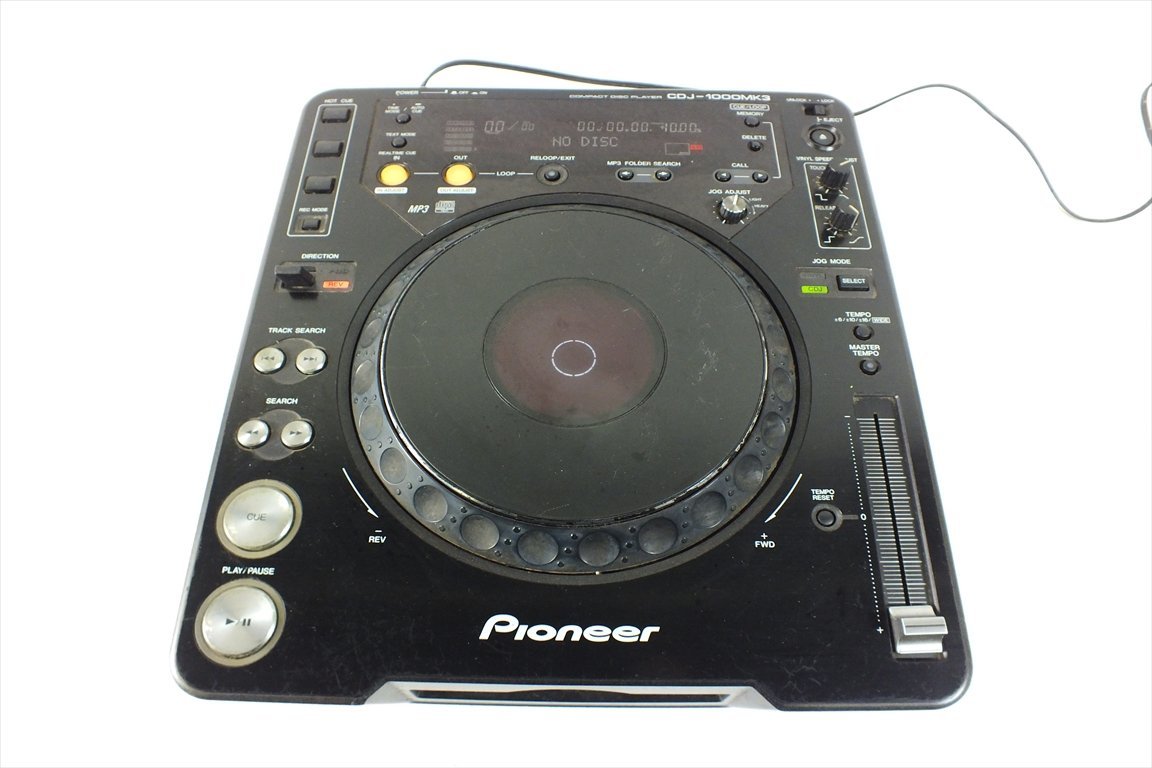 ヤフオク! -「cdj-1000mk3」の落札相場・落札価格
