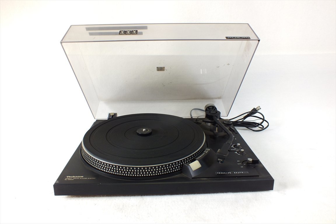 ヤフオク! -「technics sl-2000」の落札相場・落札価格