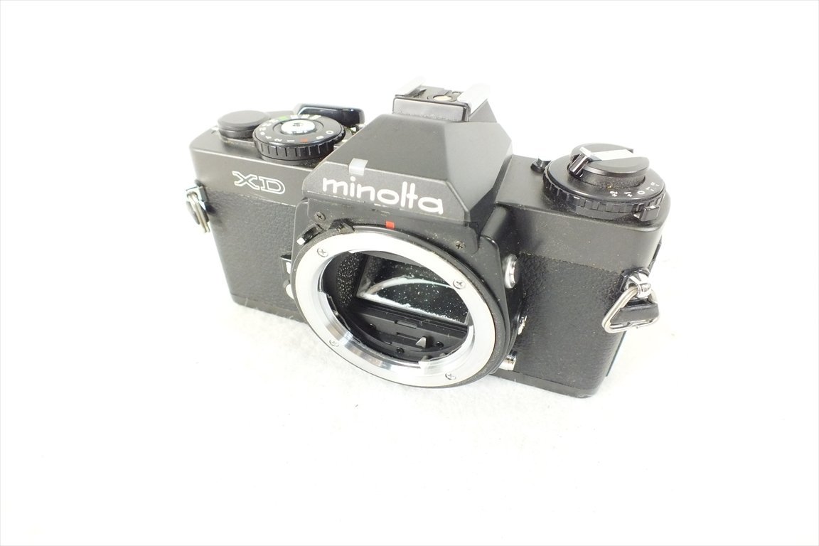 ◇ MINOLTA ミノルタ XD フィルム一眼レフ 50mm 1:1 | JChere雅虎拍卖代购