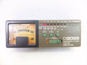 ▼BOSS ボス TU-12 チューナー 中古 現状品 230505H3259