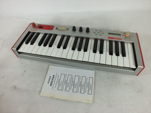 ヤフオク! -「)alesis」(キーボード、シンセサイザー) (鍵盤楽器)の